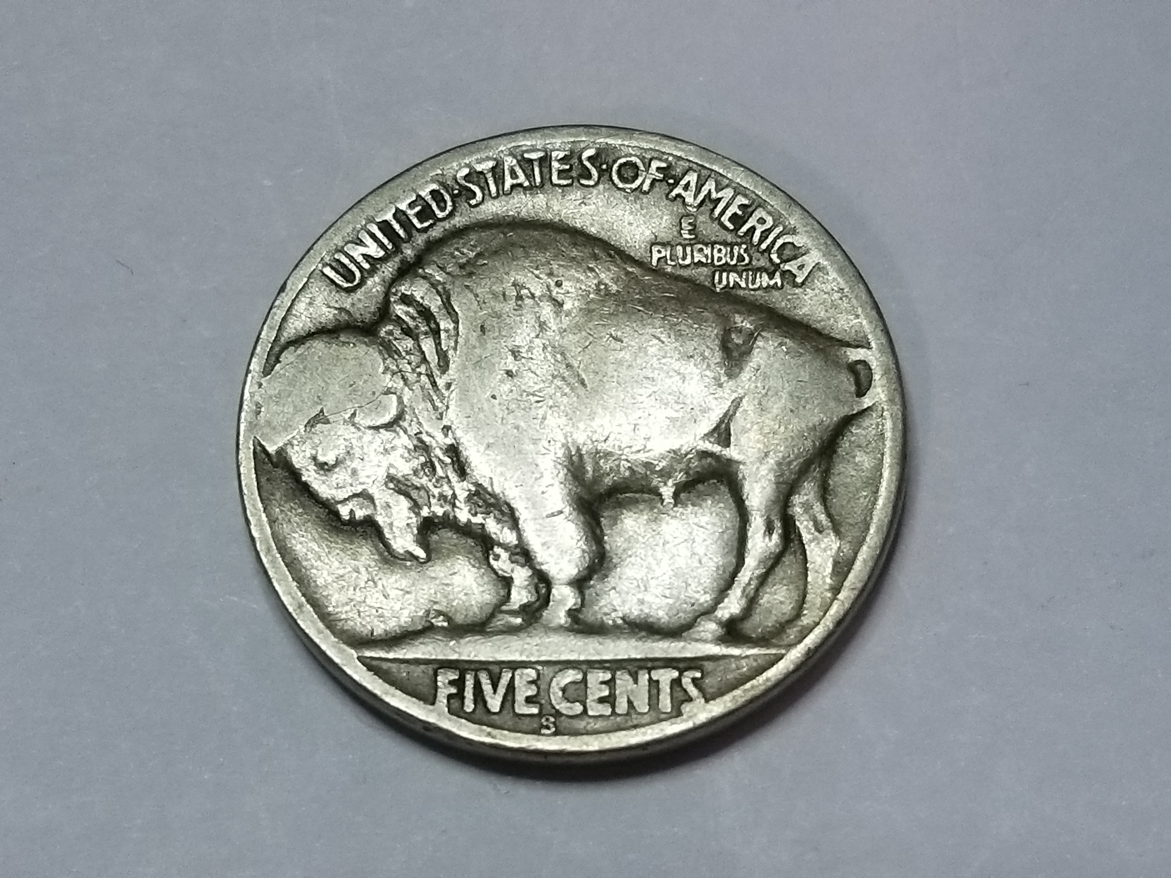 1920 S Buffalo Nickel high grade rare date Property Room