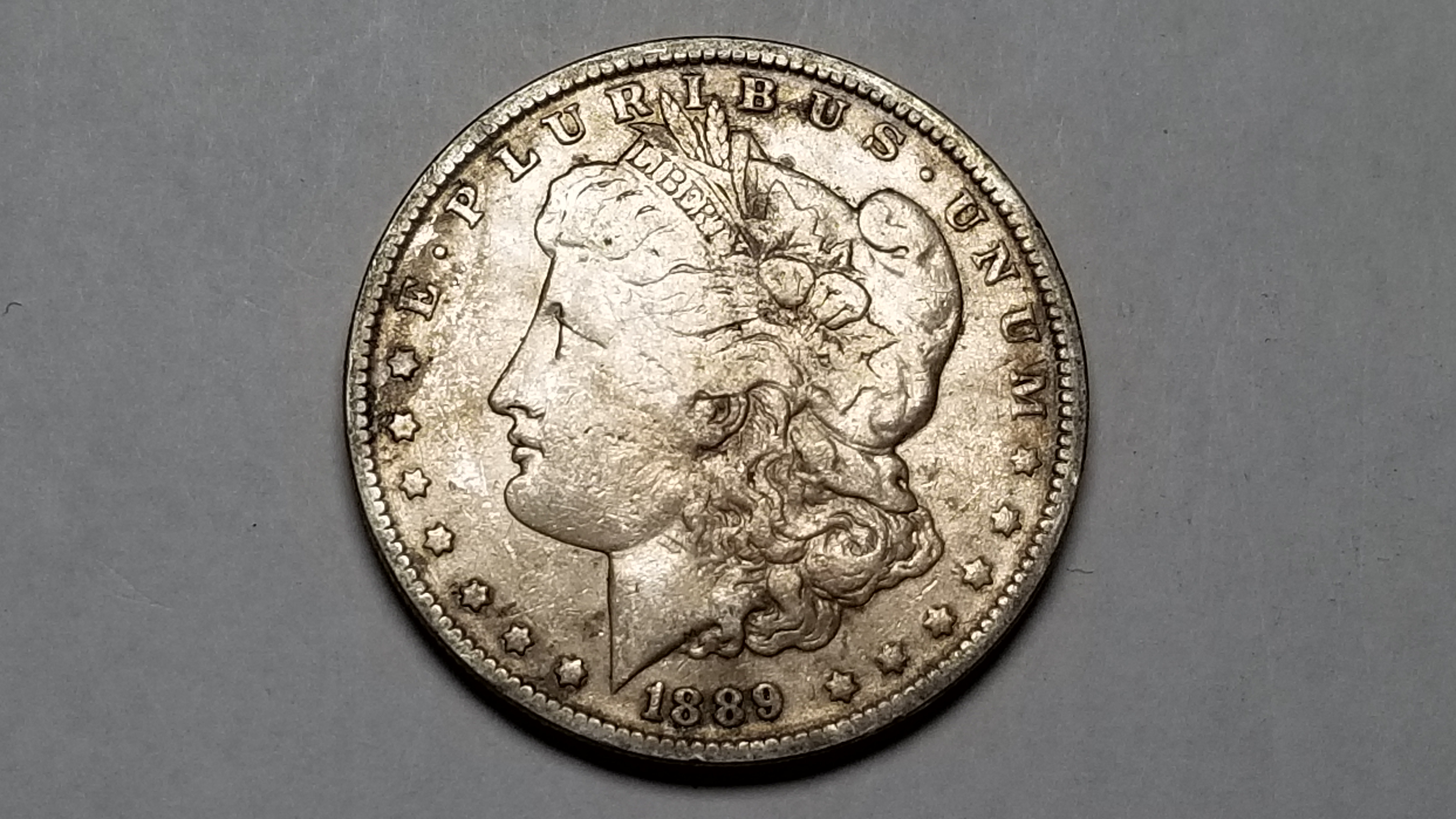 1889 O Morgan Silver Dollar High Grade | Property Room