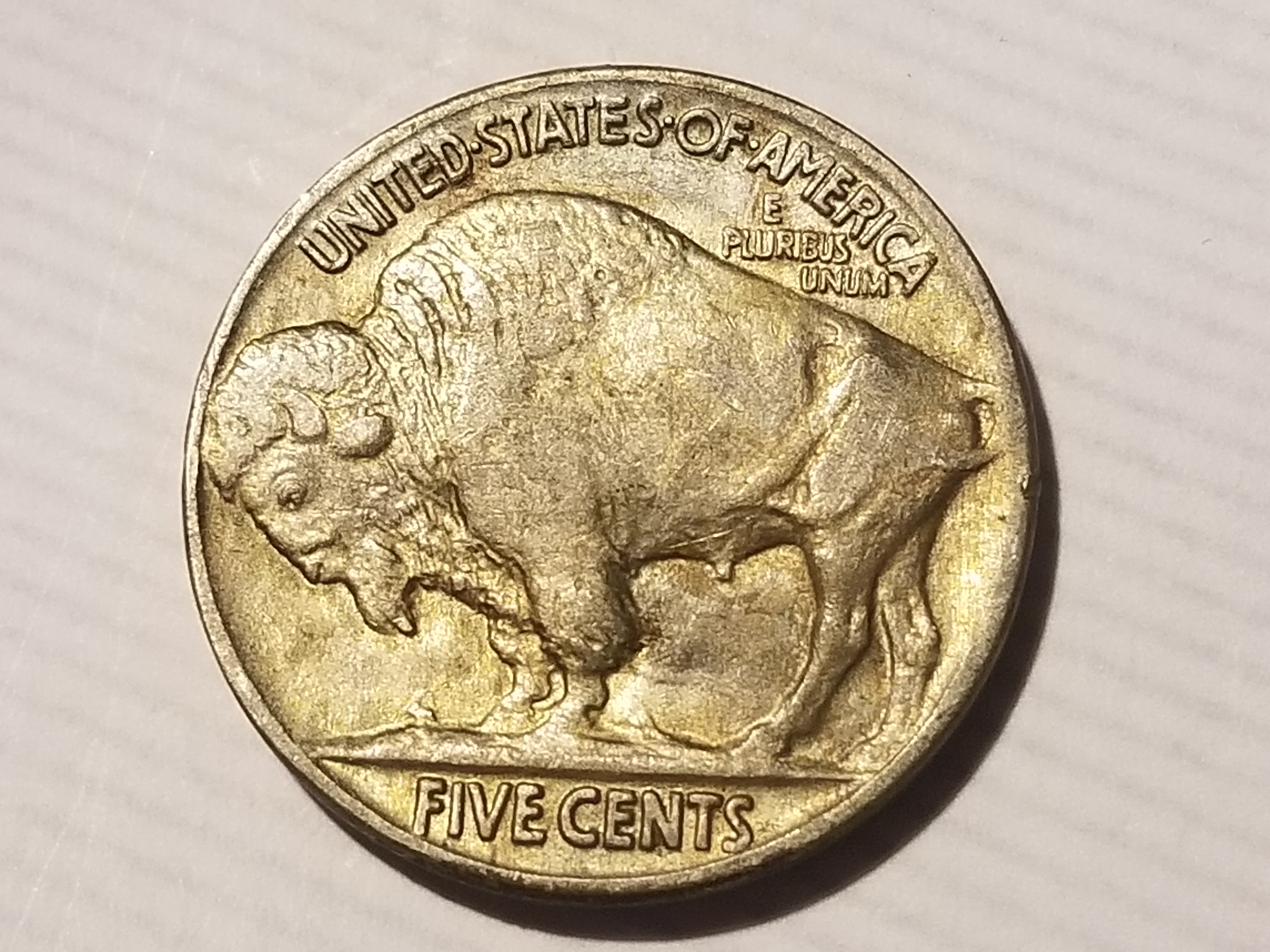 1930 Buffalo Nickel Extremely High Grade | Property Room