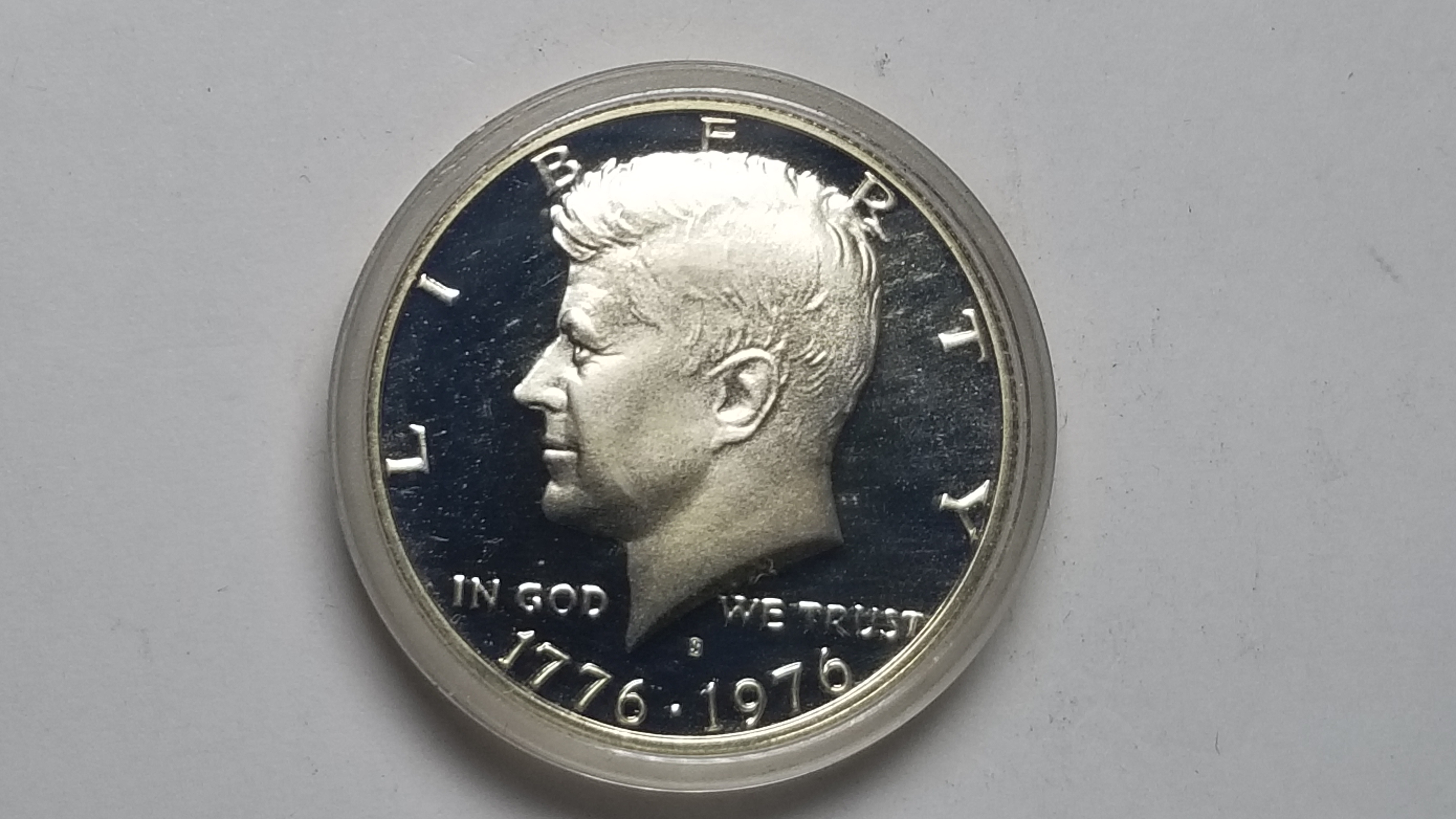 1976 S Bicentennial Kennedy Half Dollar Proof- USA Coin | Property Room