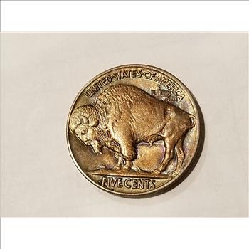 1913 Type 2 Buffalo Nickel Uncirculated  