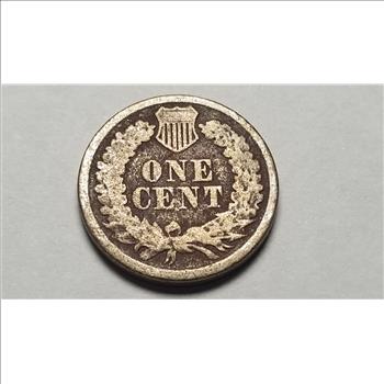 1860 Indian Head Cent Penny 
