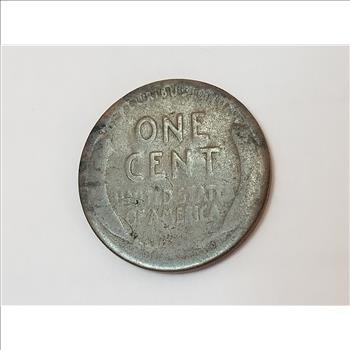 1922 weak D Lincoln Cent Wheat Penny 