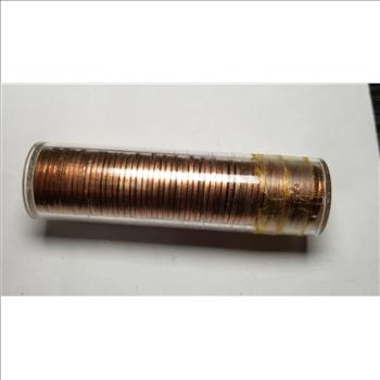 1963 Lincoln Cent Wheat Penny Original Uncirculated Roll 