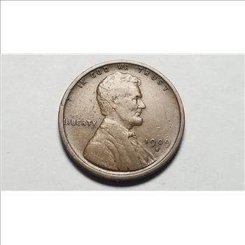 1909 S Lincoln Cent Wheat Penny High Grade Rare 