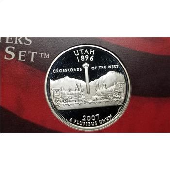 2009 S Utah State Quarter Gem Proof Cameo 