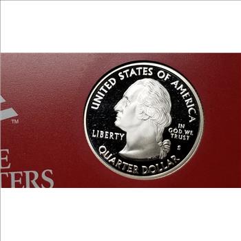2009 S Utah State Quarter Gem Proof Cameo 