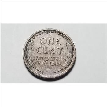 1909 VDB Lincoln Cent Wheat Penny High Grade 