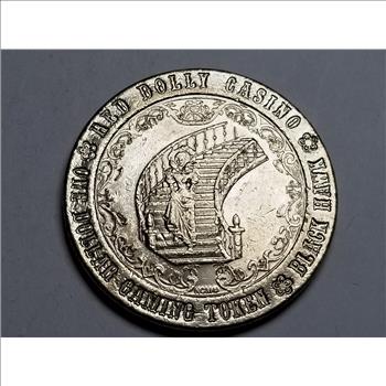 Red Dolly Casino $1 Gaming Token 