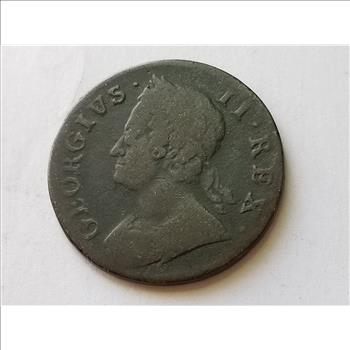1700's Colonial Coin Very Rare 