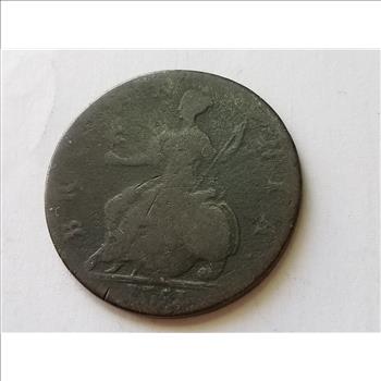 1700's Colonial Coin Very Rare 