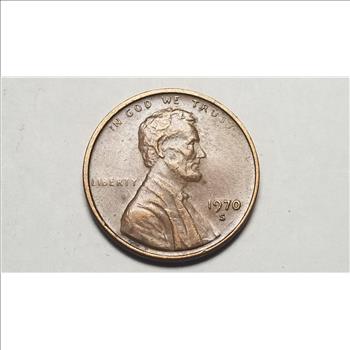 1970 S Lincoln Cent Penny Small Date Rare 