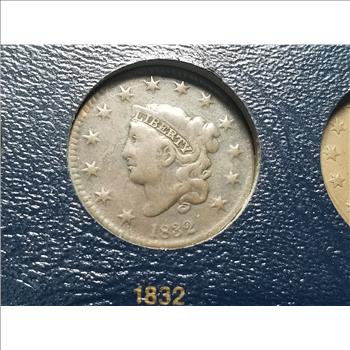 1832 Large Cent From a Set 