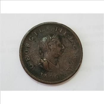 1806 Old British Copper