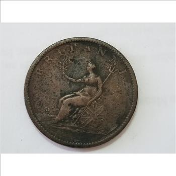 1806 Old British Copper