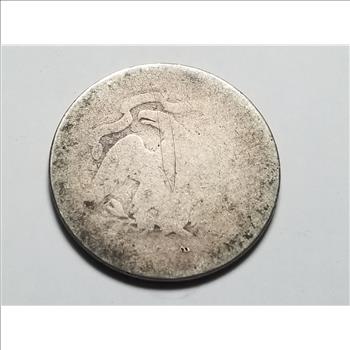 1891 Seated Liberty Quarter 