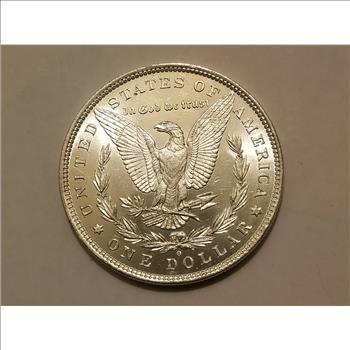 1881 O Morgan Silver Dollar Uncirculated Proof Like 