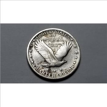 1924 Standing Liberty Quarter Rare 