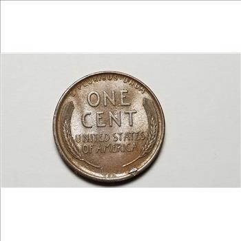 1909 VDB Lincoln Cent Wheat Penny Uncirculated 