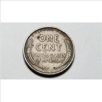 1909 VDB Lincoln Cent Wheat Penny High Grade 