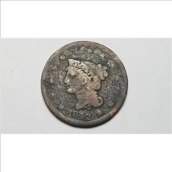1842 Large Cent