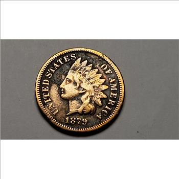 1879 Indian Head Cent Penny High Grade Rare 