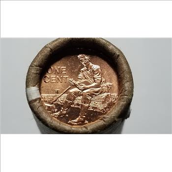 2009 Lincoln Cent Penny Formative Years Original BU Roll 