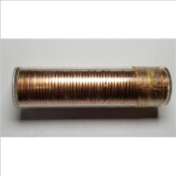 1963 Lincoln Cent Wheat Penny Original Uncirculated Roll