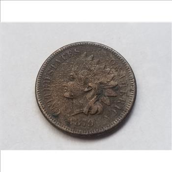 1879 Indian Head Cent Penny High Grade 