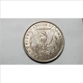 1883 O Morgan Silver Dollar Very High Grade 
