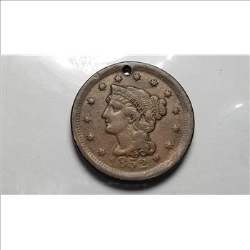 1852 Large Cent 