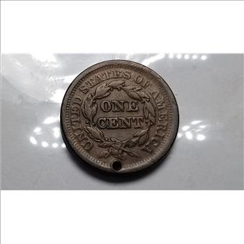 1852 Large Cent 