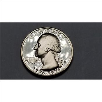 1976 S Bicentennial Quarter Gem Proof 