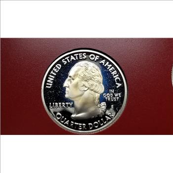 2005 S Silver California State Quarter Gem Proof Cameo 