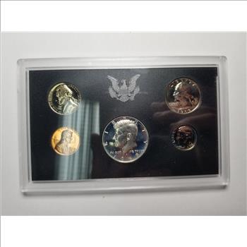 1969 S 5 Coin Proof Set