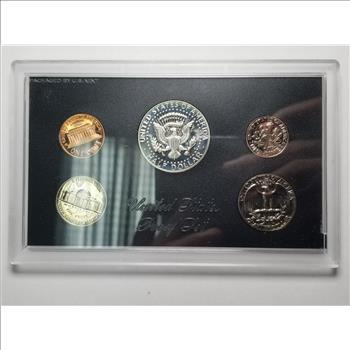 1969 S 5 Coin Proof Set