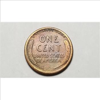 1911 S Lincoln Cent Wheat Penny High Grade