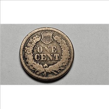 1863 Indian Head Cent Penny 
