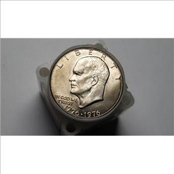 1976 D Eisenhower Dollar Original Uncirculated Roll 20 Coins