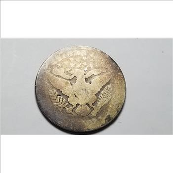 1892 Barber Half Dollar Rare 