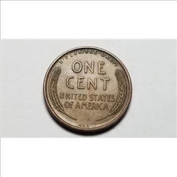 1909 VDB Lincoln Cent Wheat Penny Uncirculated 