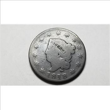 1818 Large Cent 