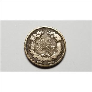 1857 Flying Eagle Cent Penny 