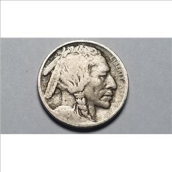 1913 Type 1 Buffalo Nickel 
