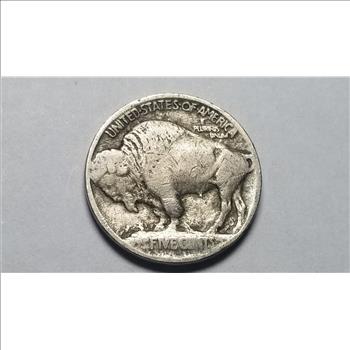 1913 Type 1 Buffalo Nickel 