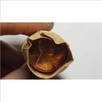 1971 D Lincoln Cent Penny Original Uncirculated Roll 