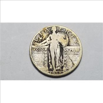 1930 Standing Liberty Quarter 