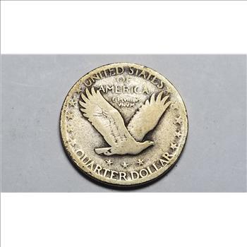 1930 Standing Liberty Quarter 
