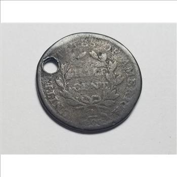 1808 Draped Bust Half Cent 