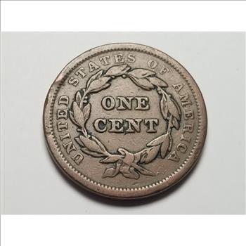 1842 Large Cent High Grade 